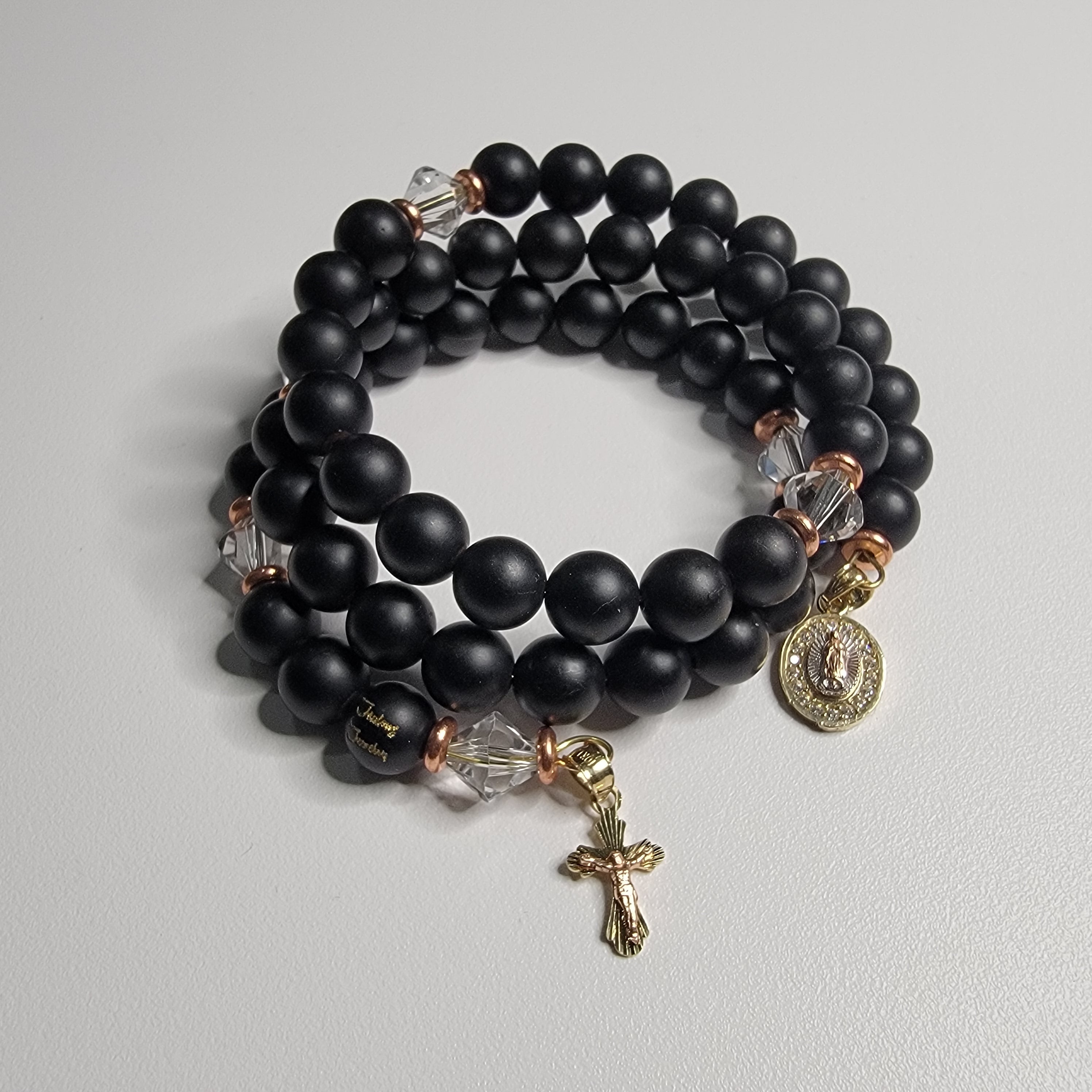 Stainless Steel Rosary Bracelets